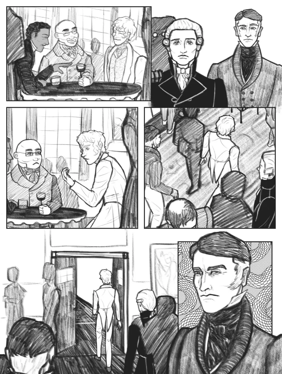 Historiae Obscura Chapter 3 page 11 - 