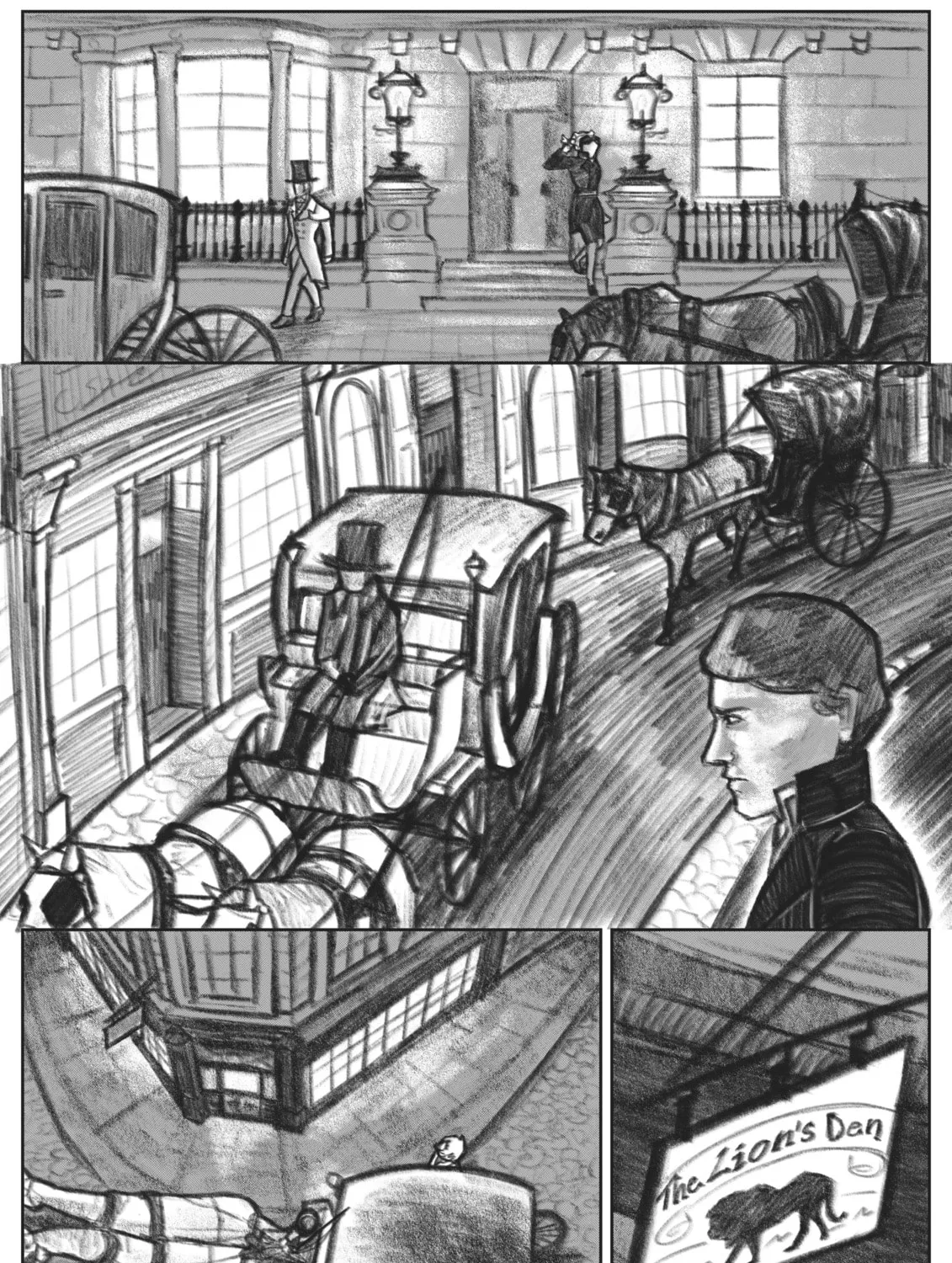 Historiae Obscura Chapter 3 page 13 - 