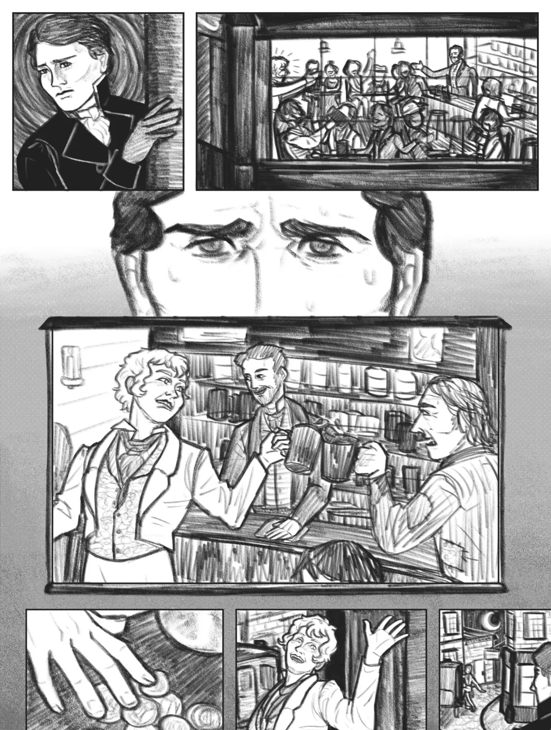 Historiae Obscura Chapter 3 page 15 - 