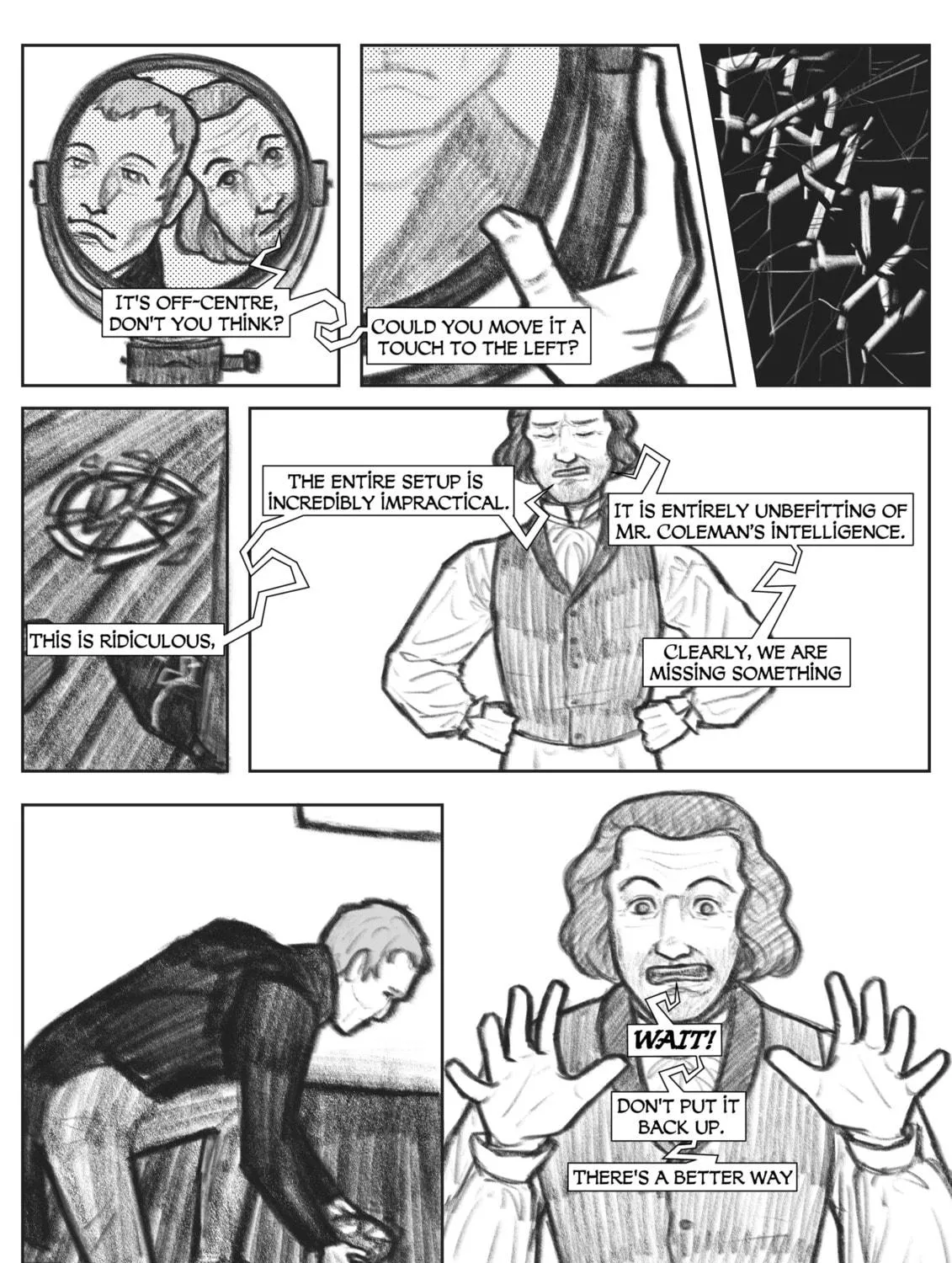 Historiae Obscura Chapter 3 page 17 - 