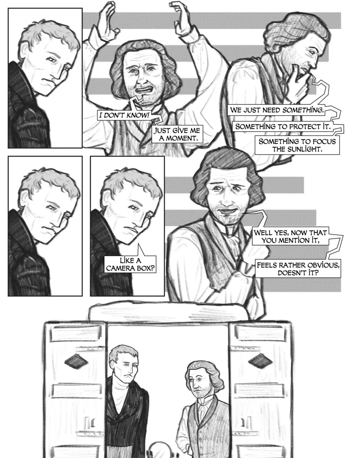 Historiae Obscura Chapter 3 page 19 - 