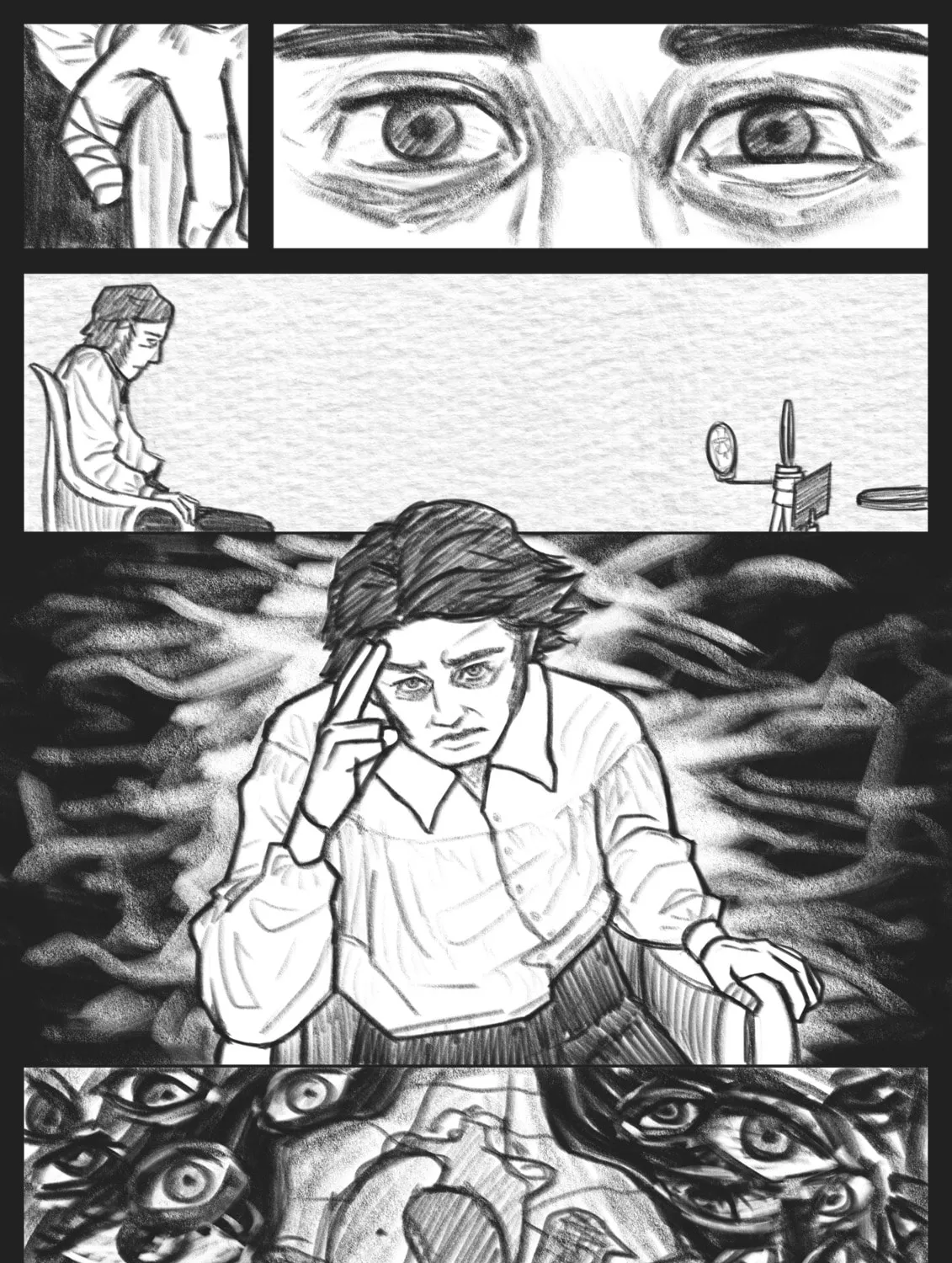 Historiae Obscura Chapter 3 page 3 - 