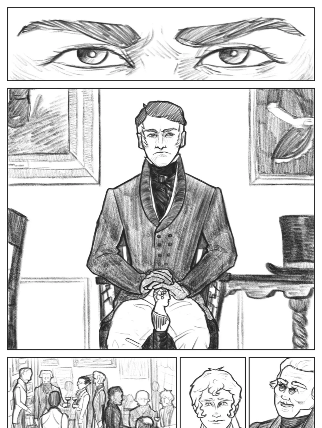 Historiae Obscura Chapter 3 page 5 - 
