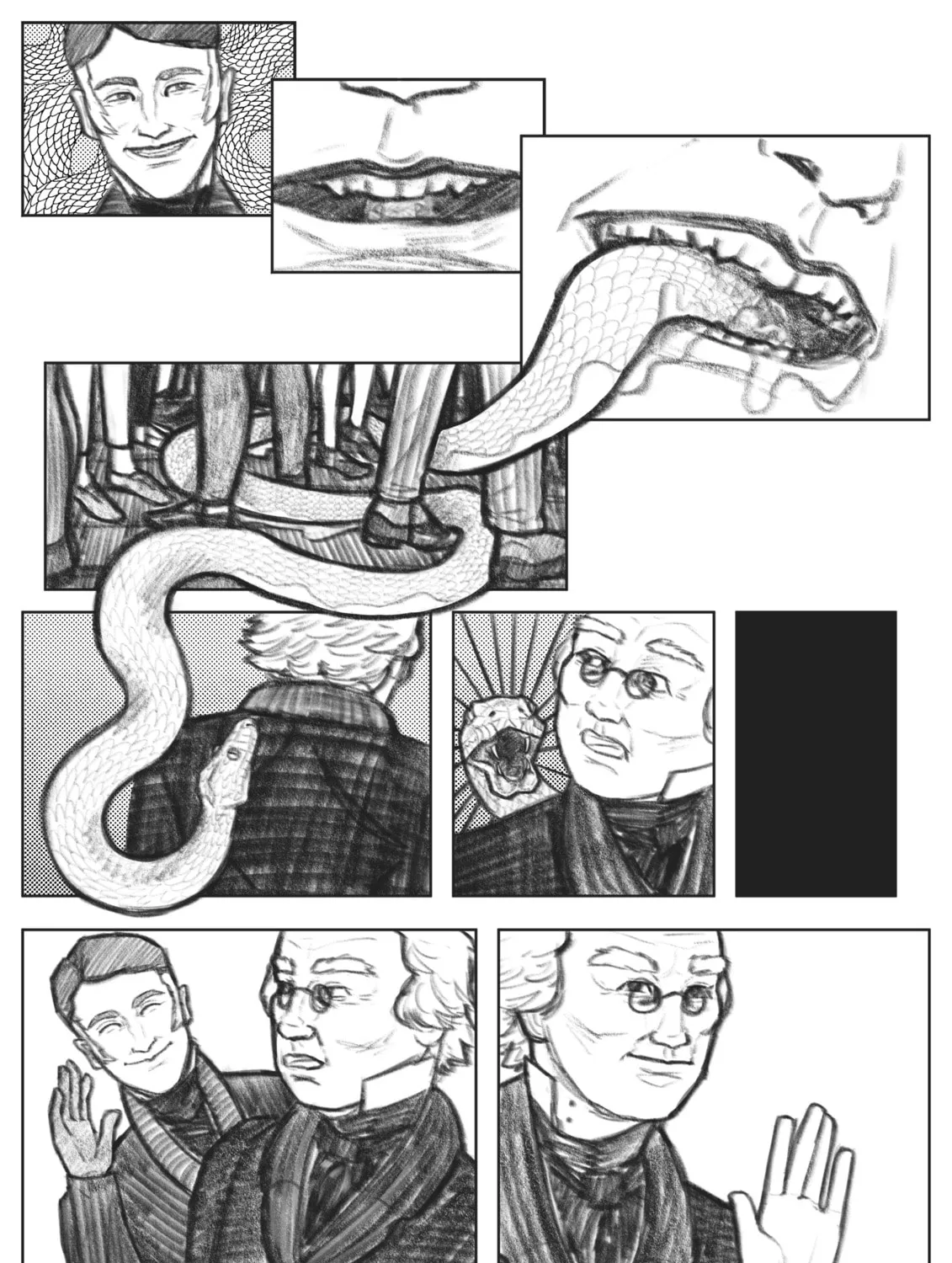 Historiae Obscura Chapter 3 page 7 - 