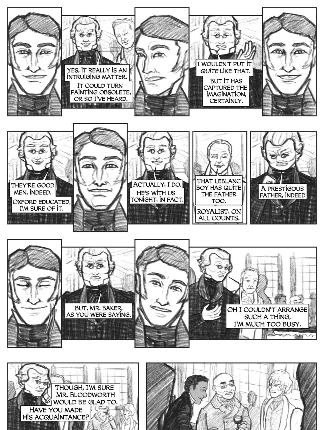 Historiae Obscura Chapter 3 page 9 - 