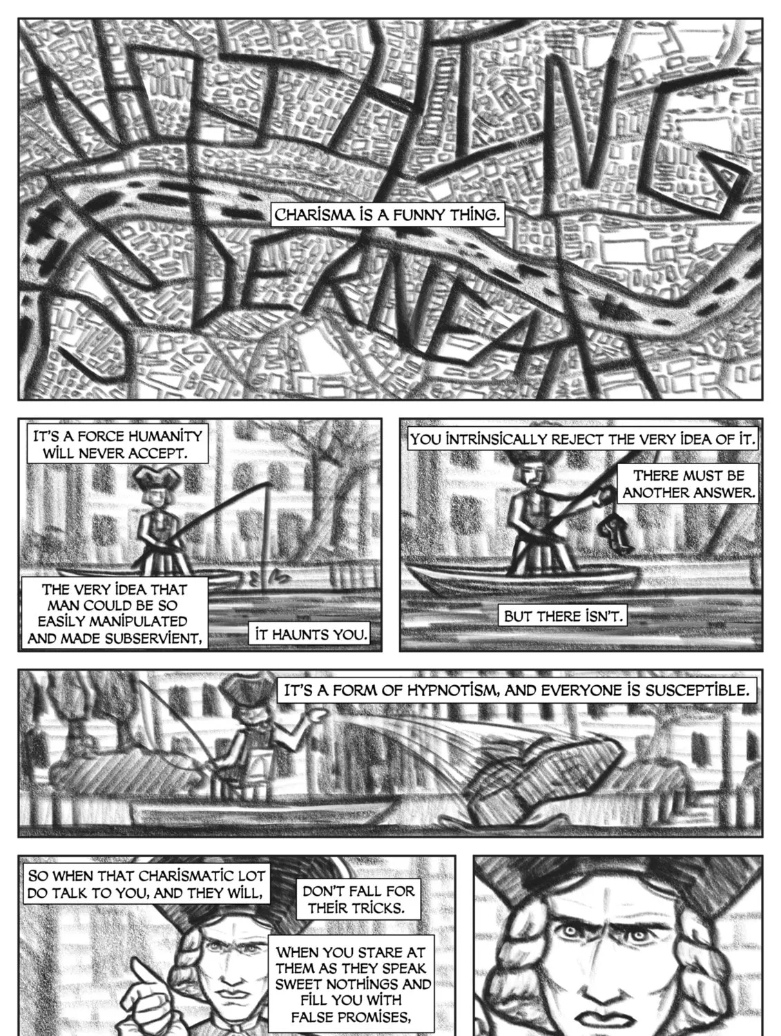 Historiae Obscura Chapter 4 page 1 - 