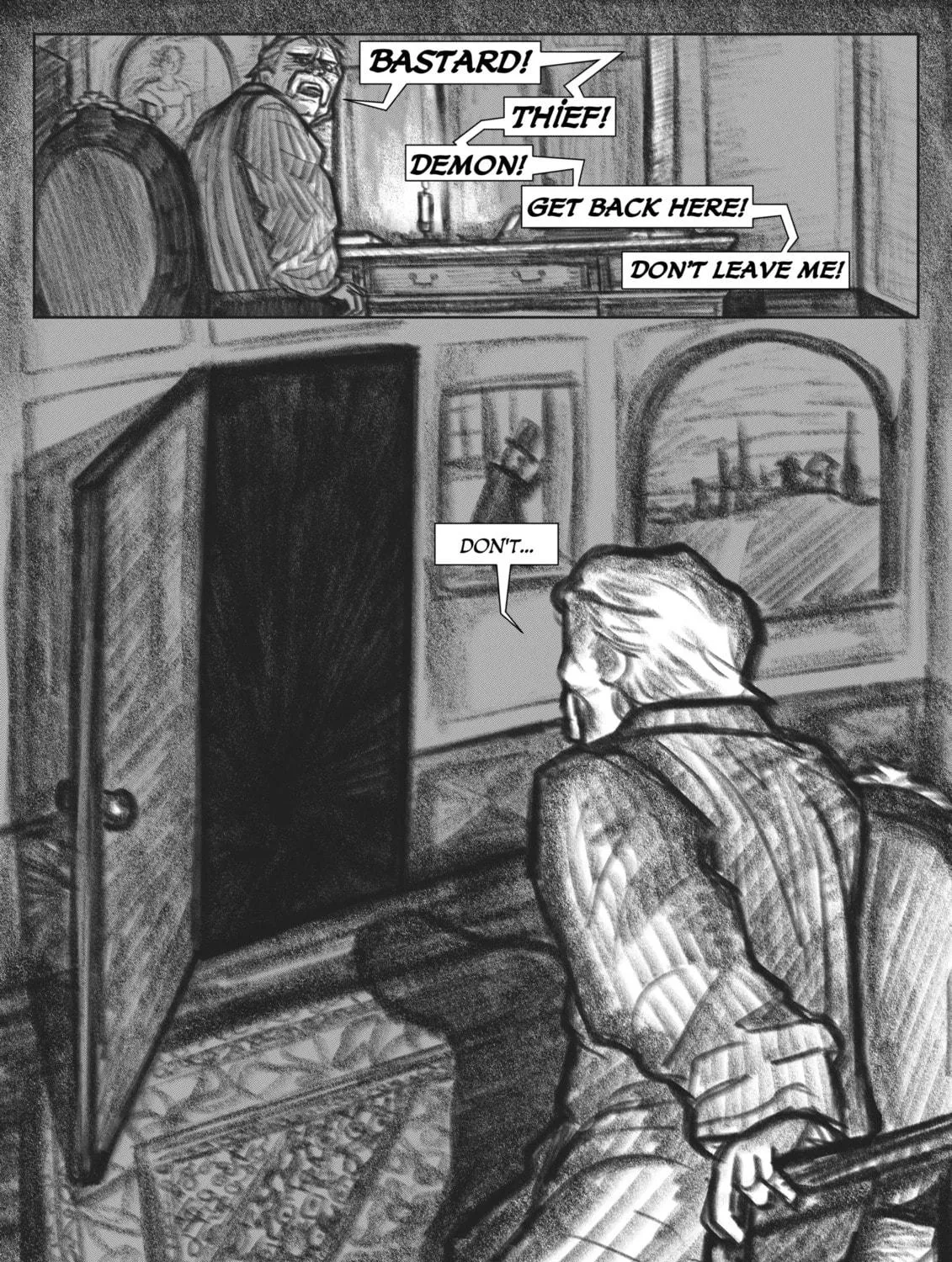 Historiae Obscura Chapter 4 page 11 - 