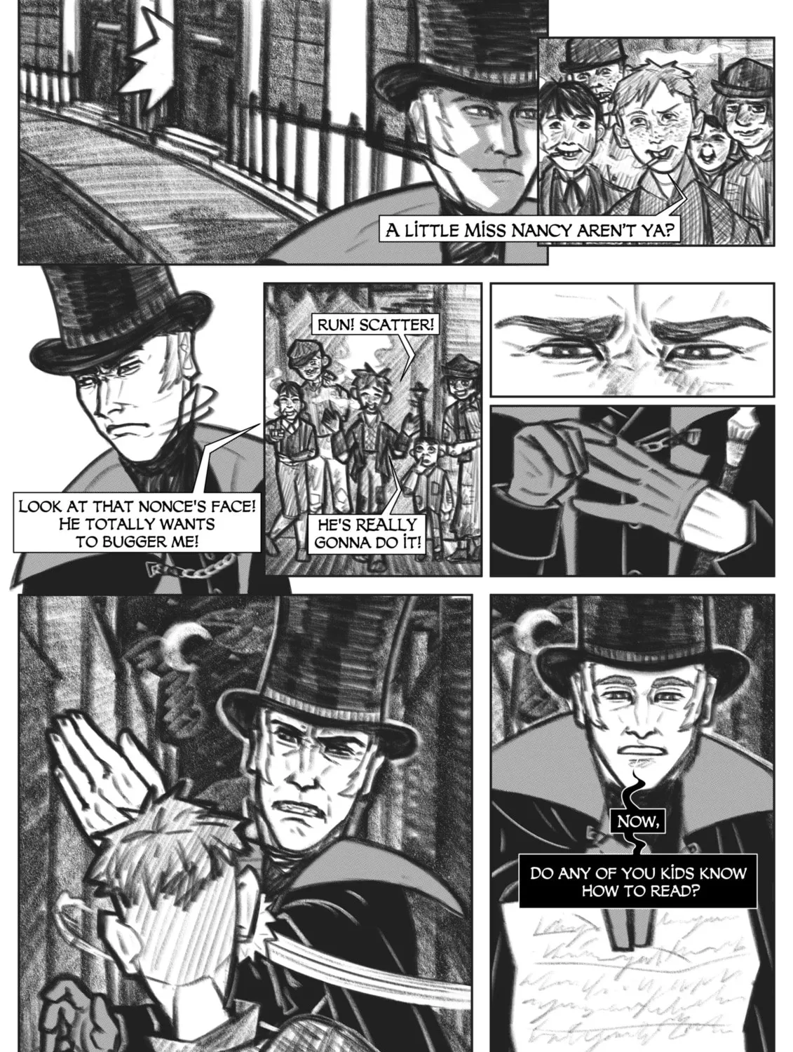 Historiae Obscura Chapter 4 page 13 - 