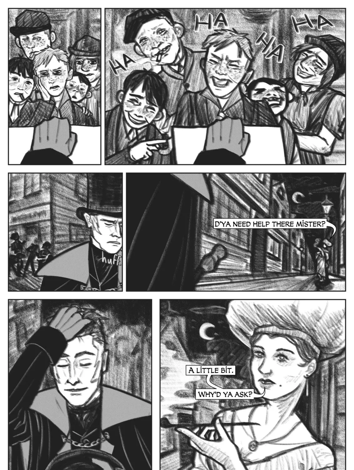 Historiae Obscura Chapter 4 page 15 - 