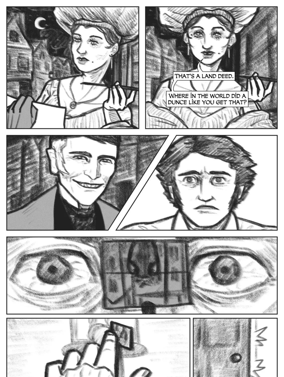Historiae Obscura Chapter 4 page 17 - 