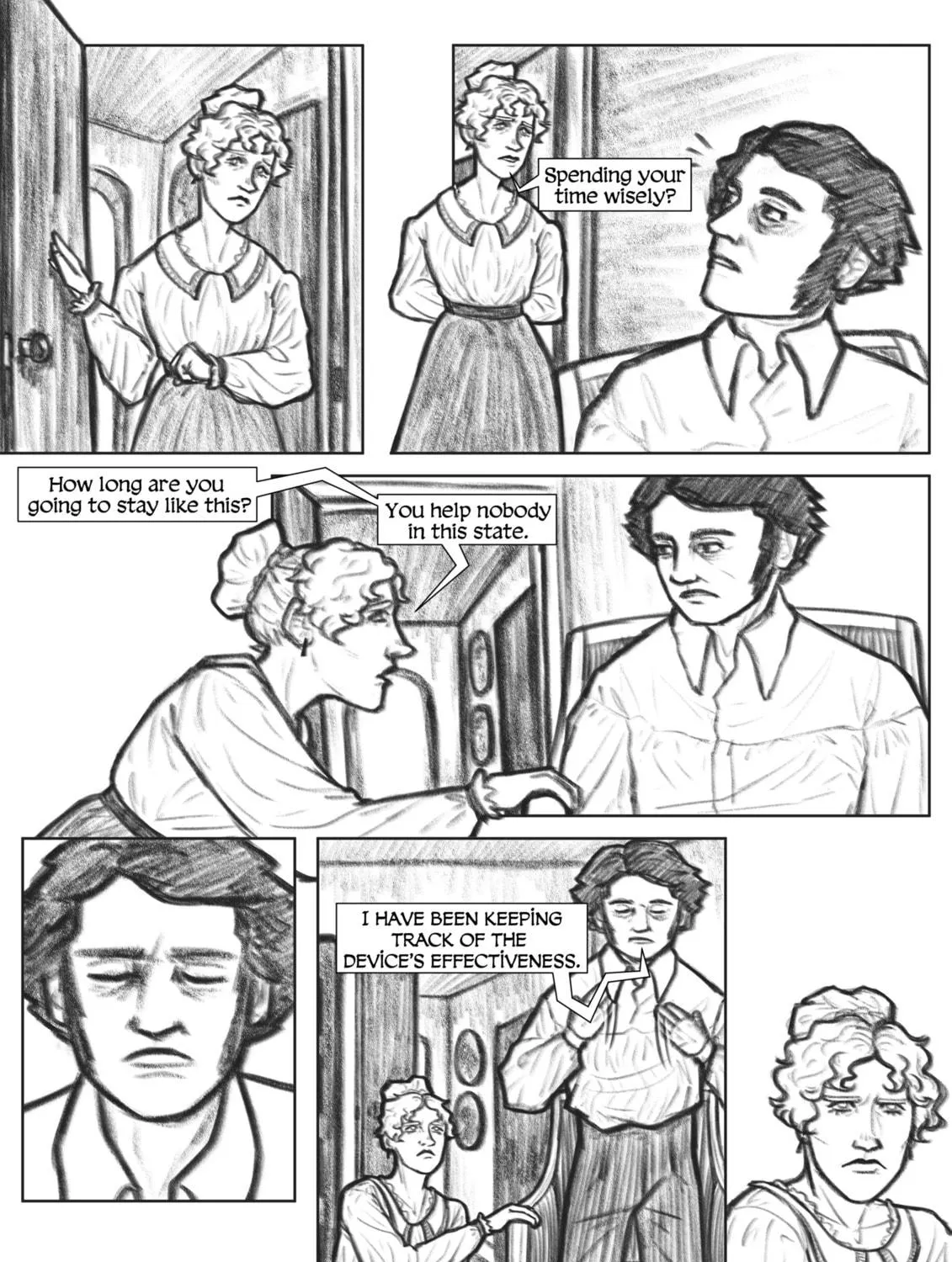 Historiae Obscura Chapter 4 page 19 - 