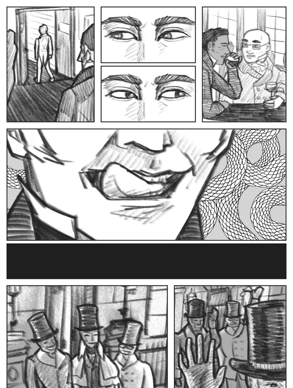 Historiae Obscura Chapter 4 page 3 - 