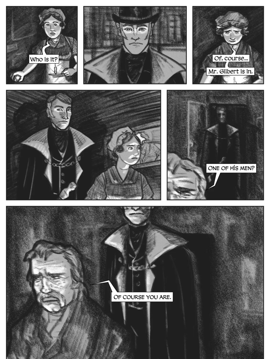 Historiae Obscura Chapter 4 page 7 - 