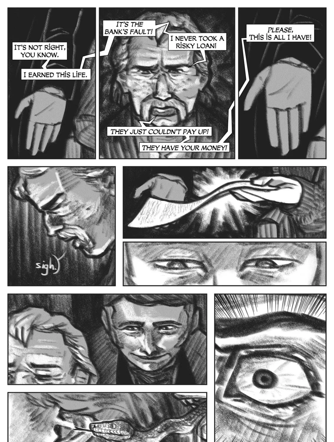 Historiae Obscura Chapter 4 page 9 - 