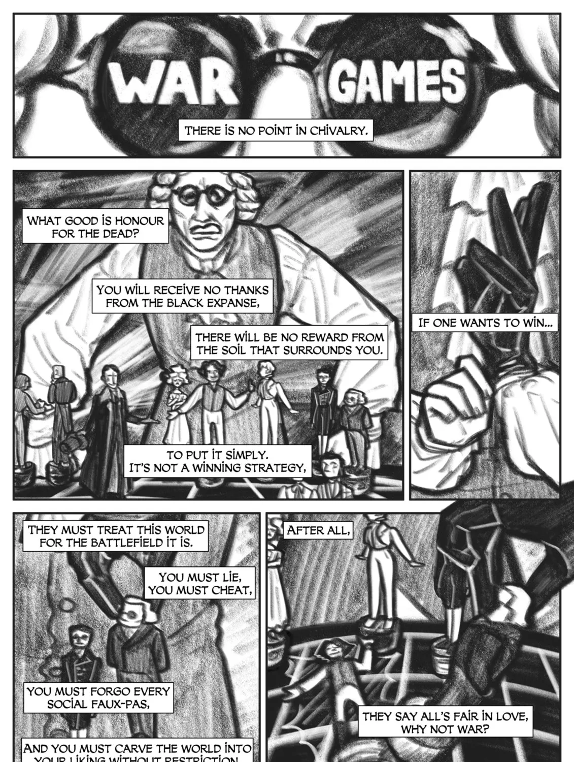 Historiae Obscura Chapter 5 page 1 - 