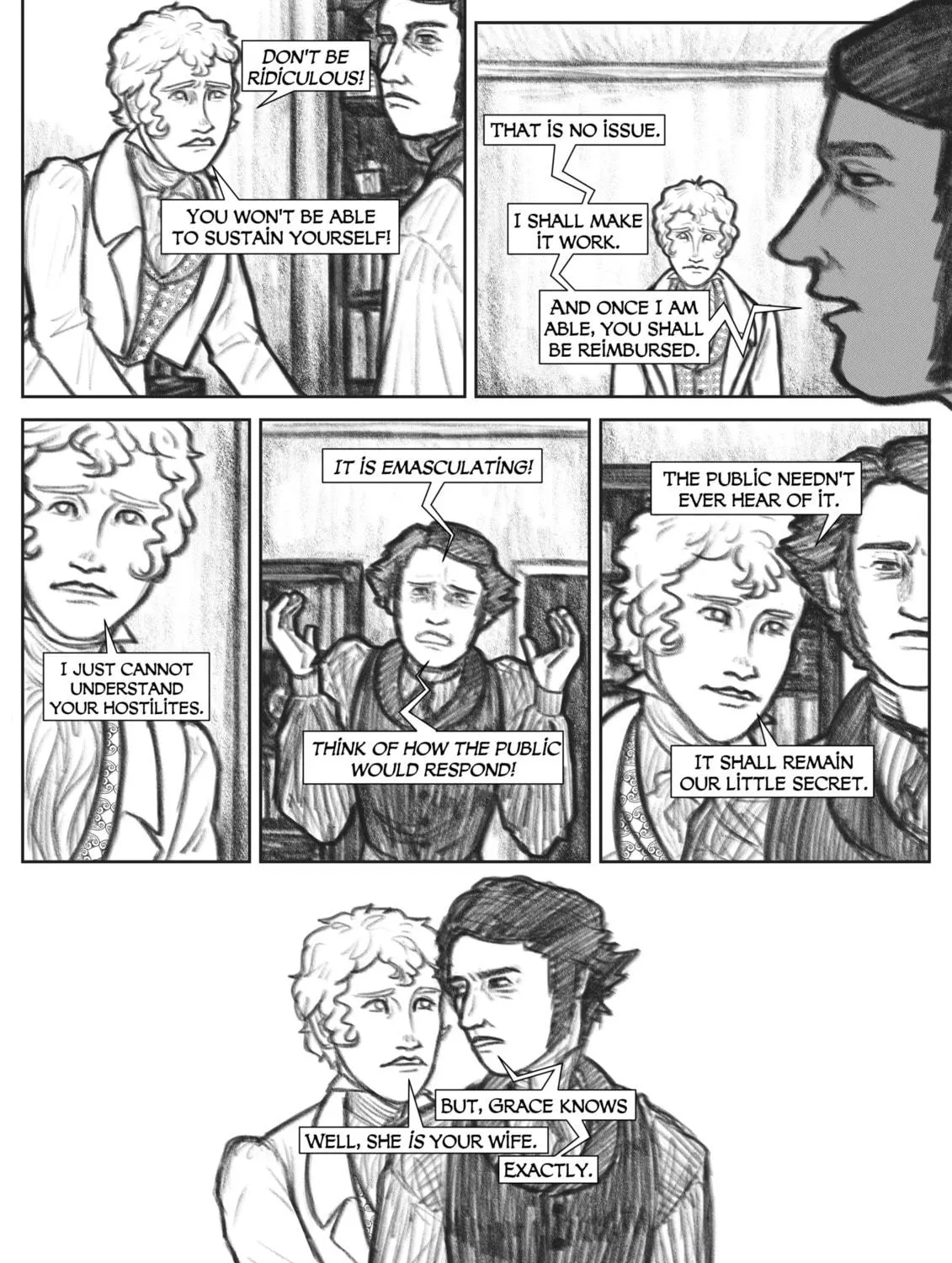 Historiae Obscura Chapter 5 page 11 - 