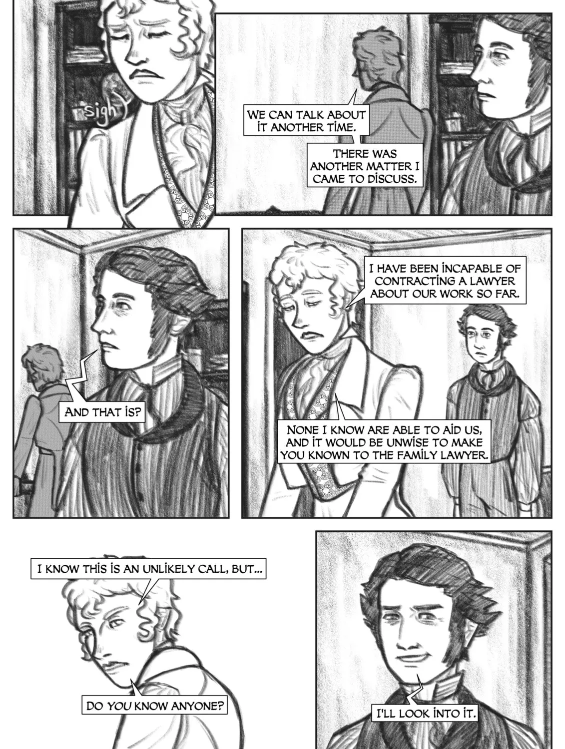 Historiae Obscura Chapter 5 page 13 - 