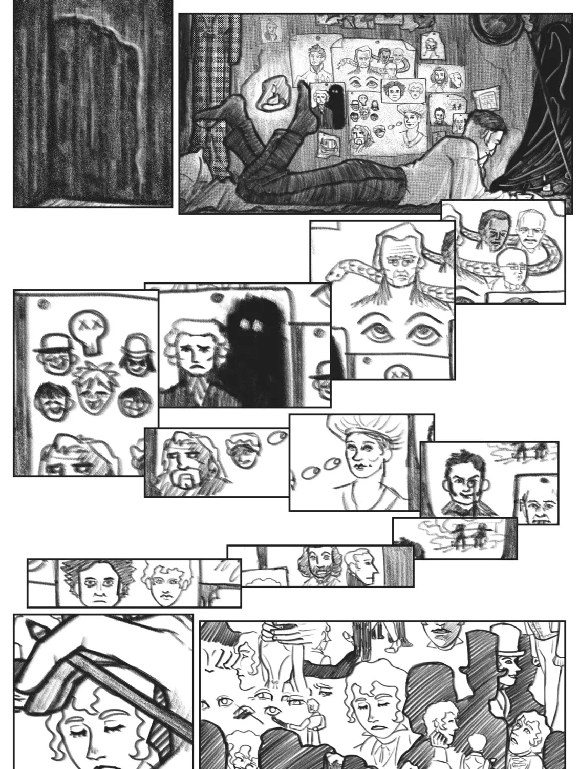 Historiae Obscura Chapter 5 page 15 - 