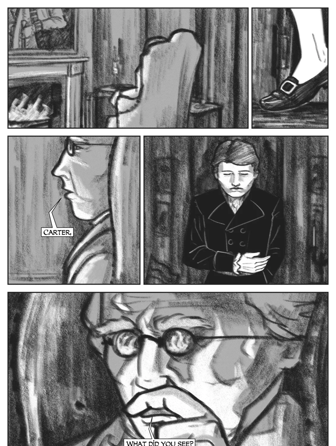 Historiae Obscura Chapter 5 page 3 - 