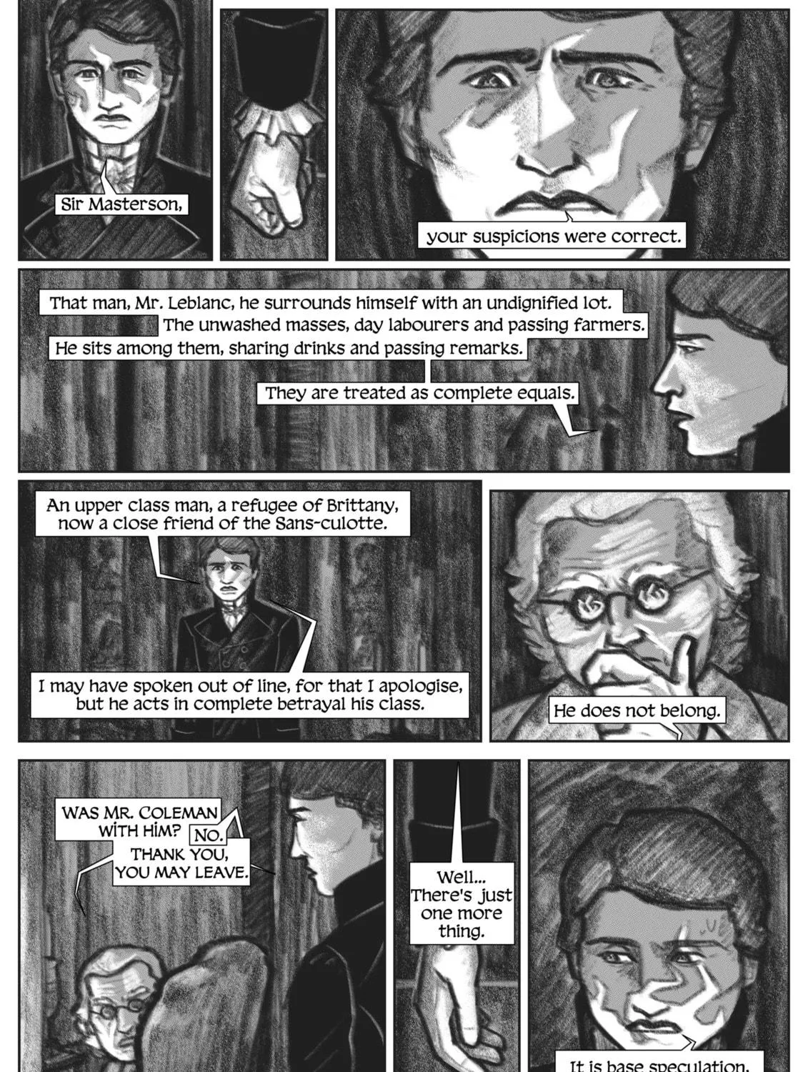 Historiae Obscura Chapter 5 page 5 - 
