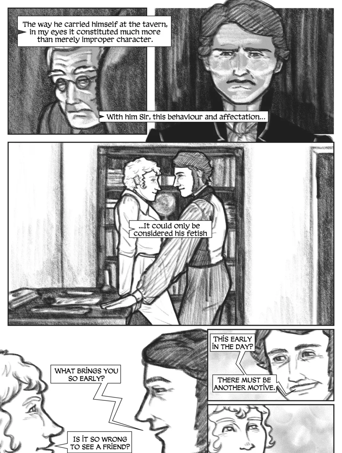 Historiae Obscura Chapter 5 page 7 - 