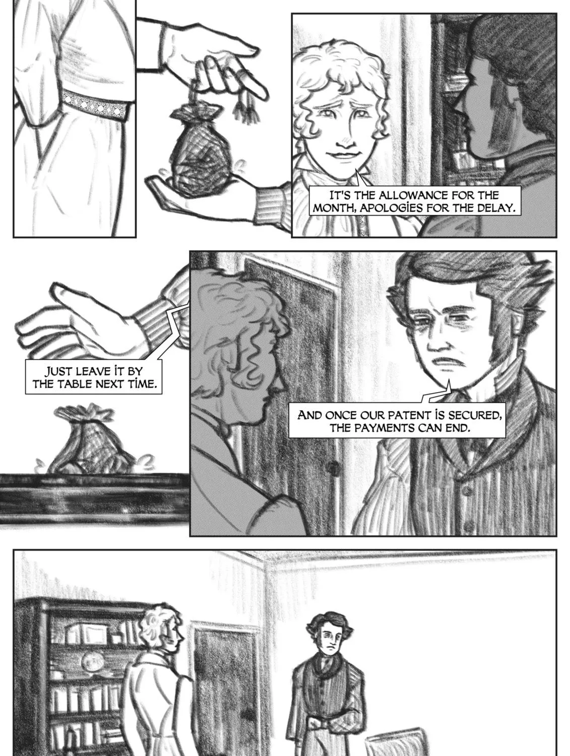 Historiae Obscura Chapter 5 page 9 - 