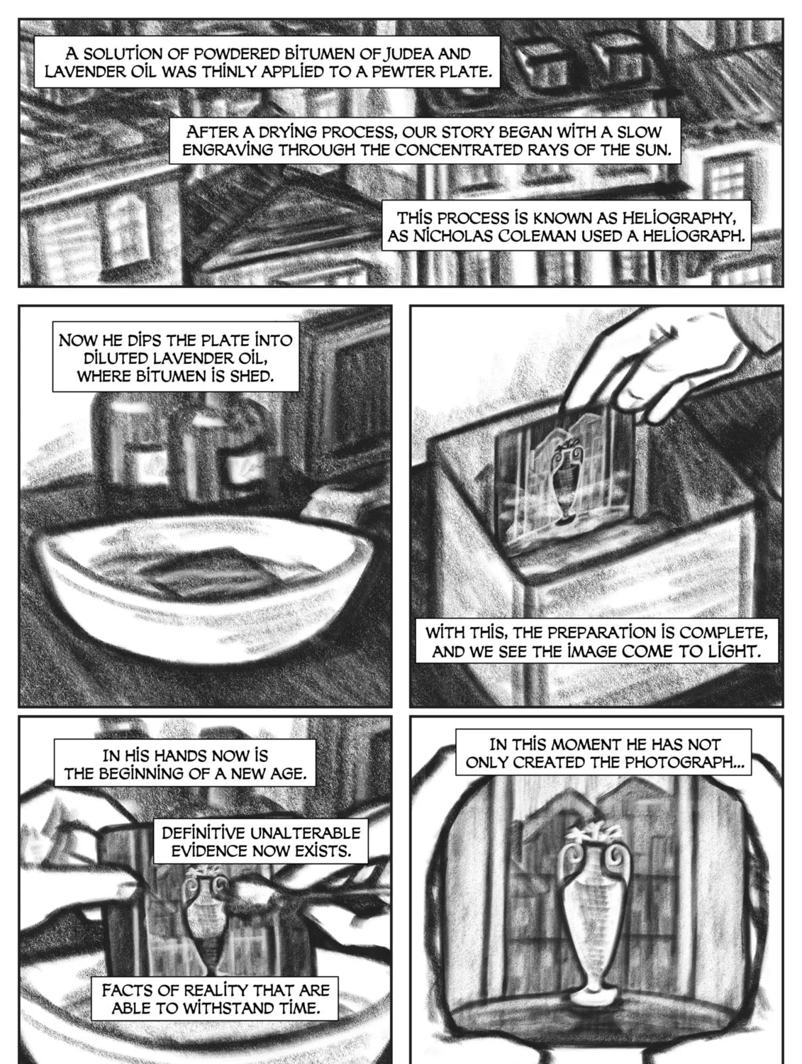 Historiae Obscura Chapter 6 page 1 - 