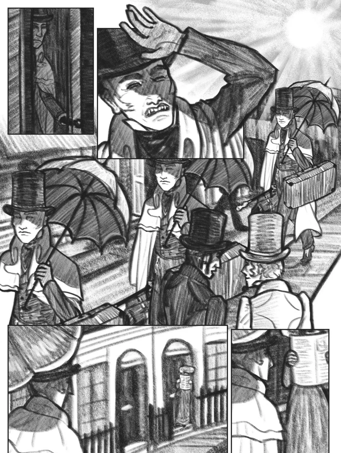 Historiae Obscura Chapter 6 page 11 - 