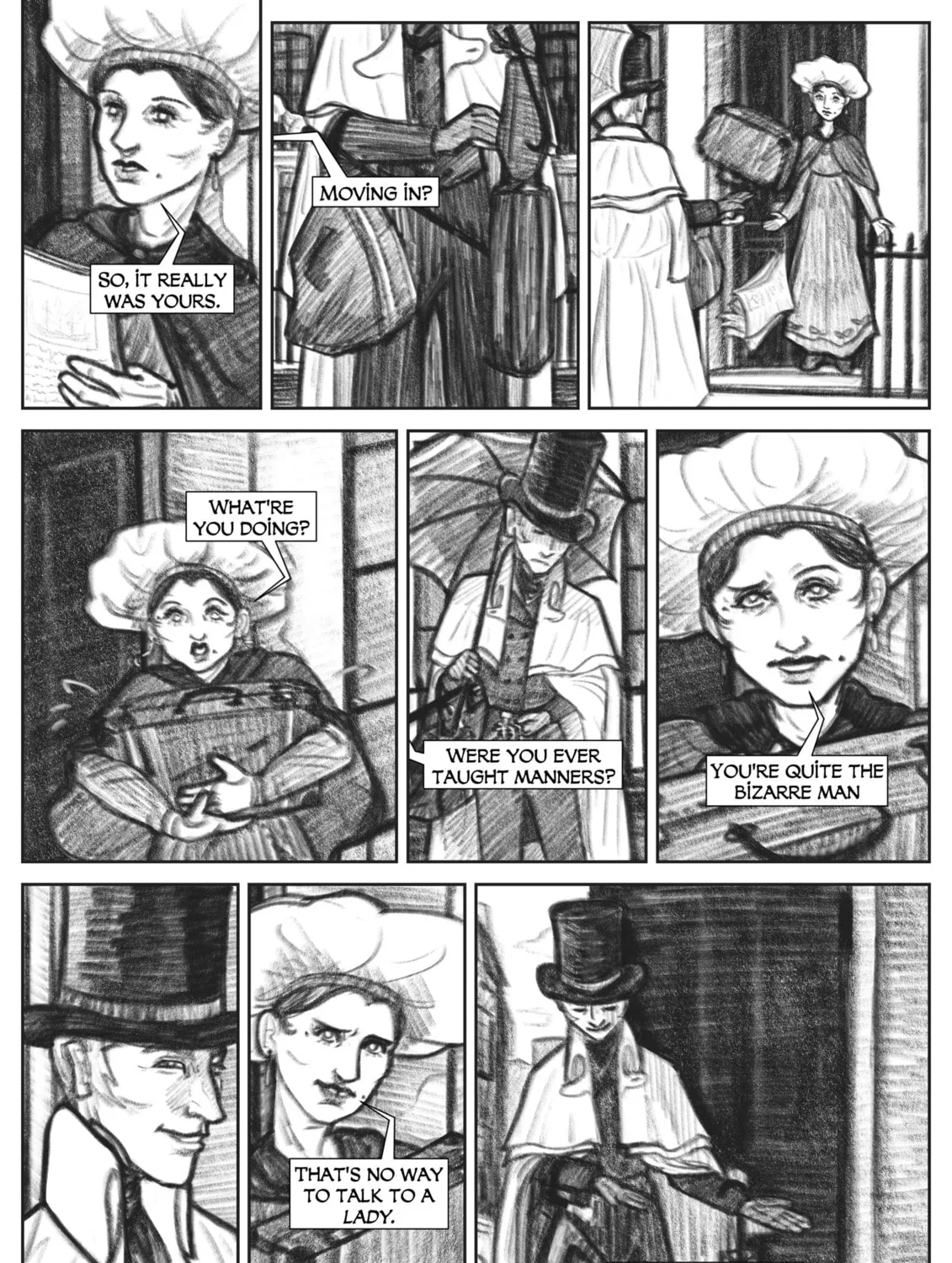 Historiae Obscura Chapter 6 page 13 - 