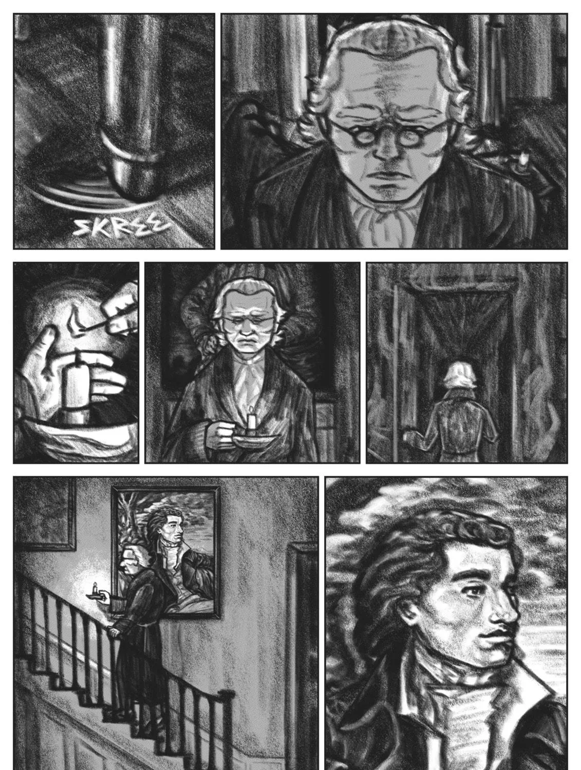 Historiae Obscura Chapter 6 page 19 - 