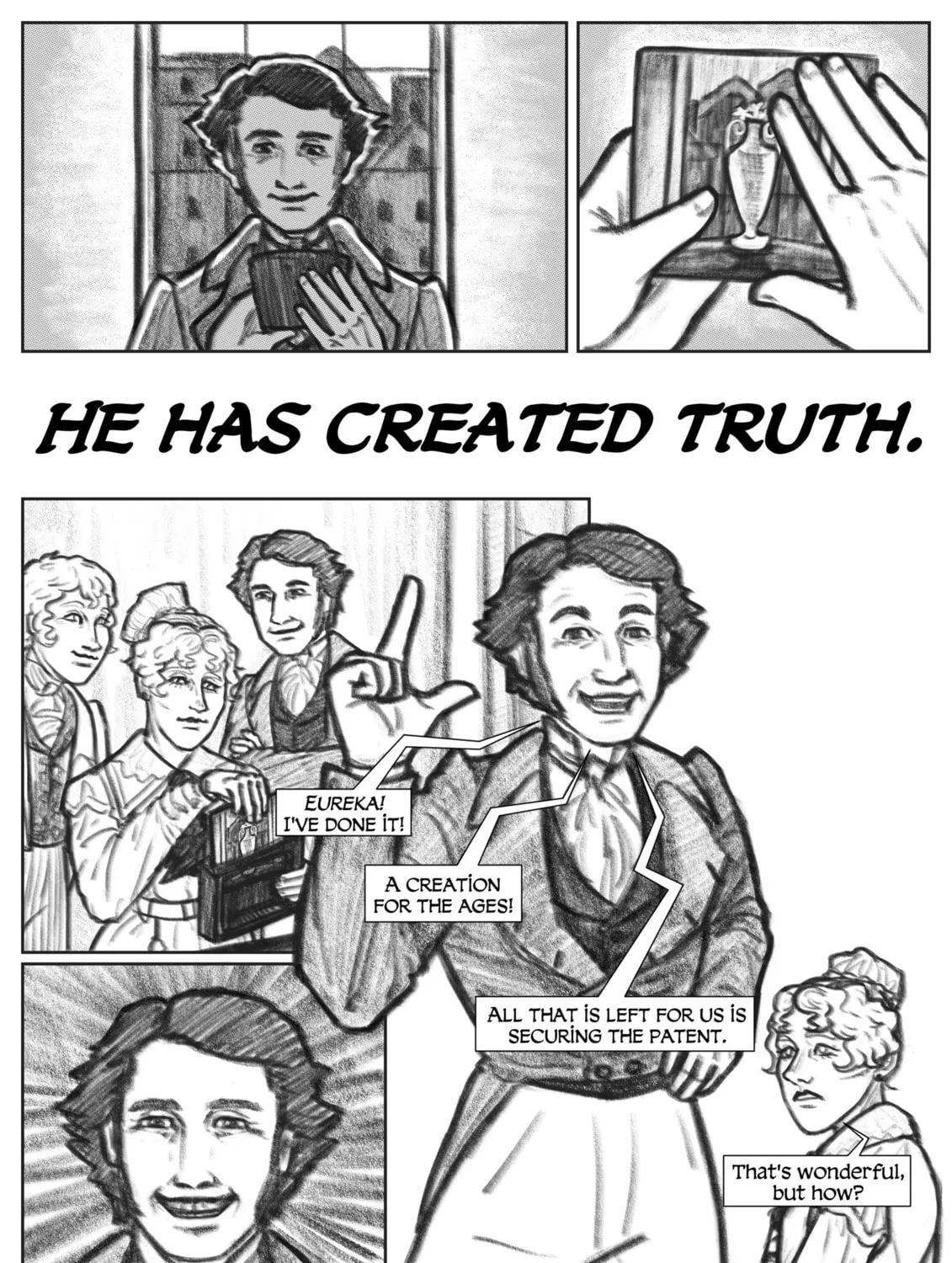 Historiae Obscura Chapter 6 page 3 - 