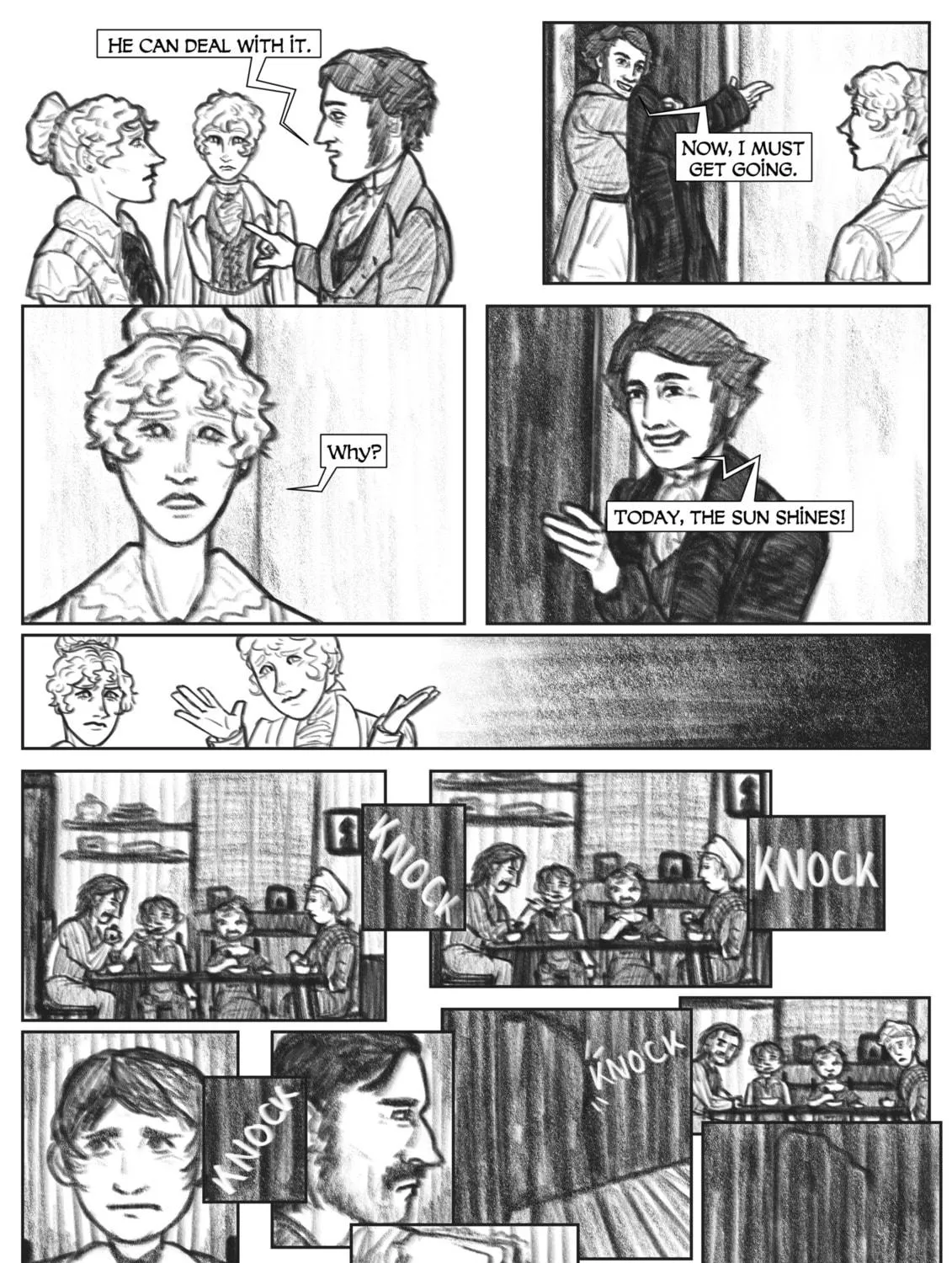 Historiae Obscura Chapter 6 page 5 - 