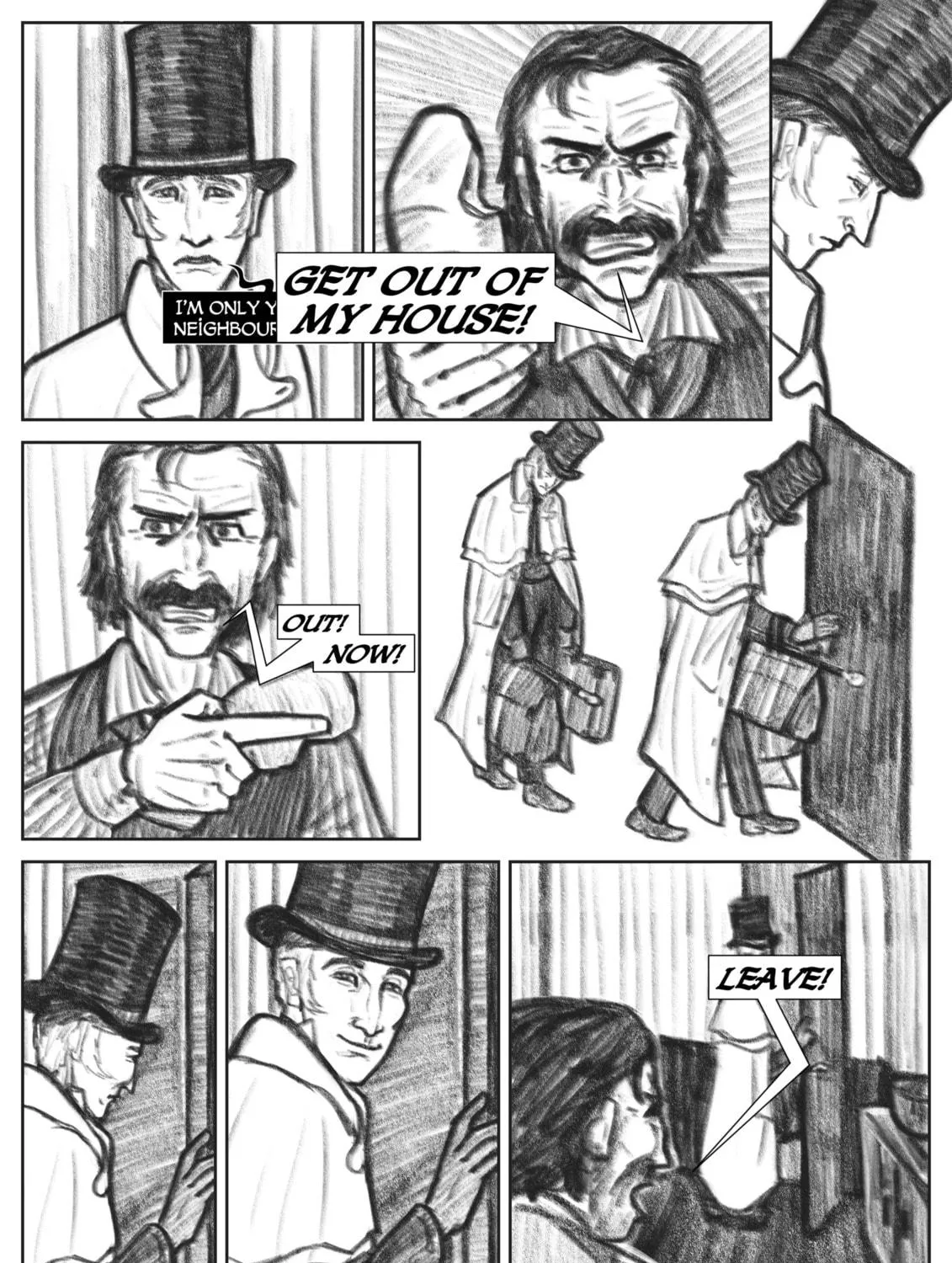Historiae Obscura Chapter 6 page 9 - 