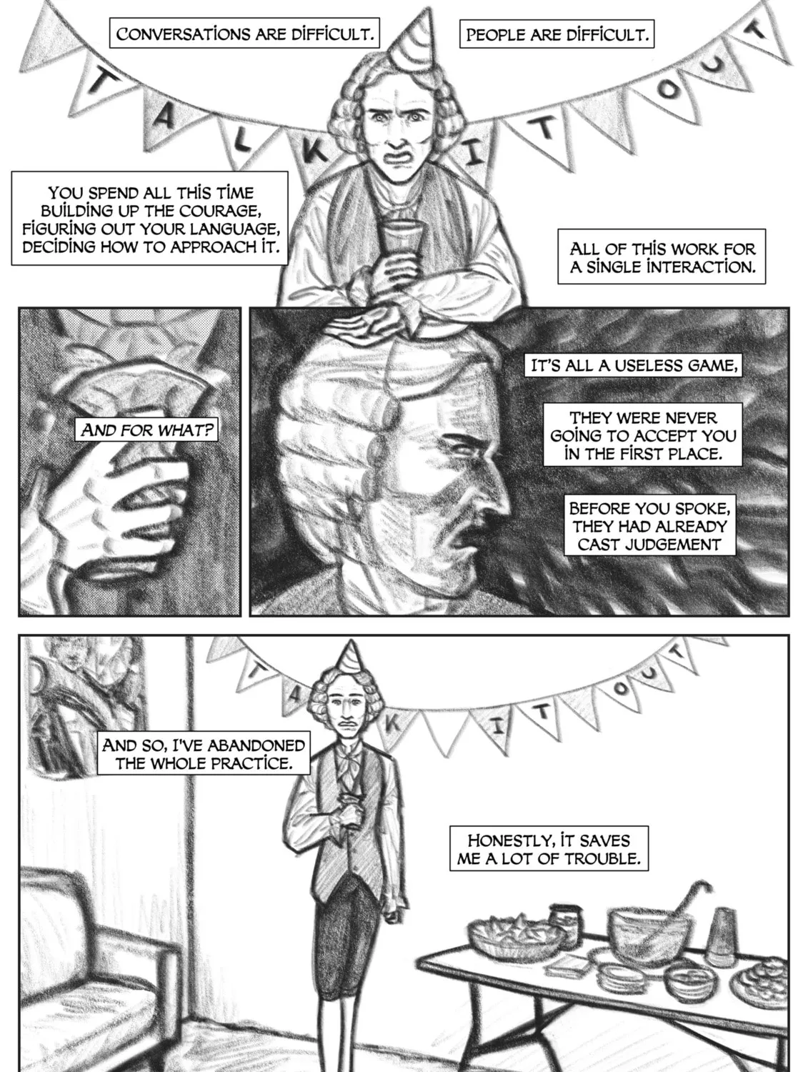 Historiae Obscura Chapter 7 page 1 - 