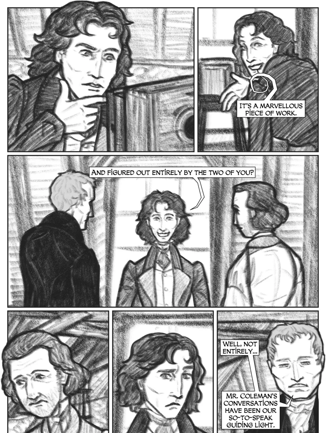 Historiae Obscura Chapter 7 page 13 - 