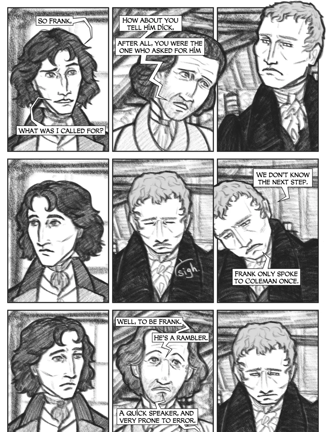 Historiae Obscura Chapter 7 page 15 - 