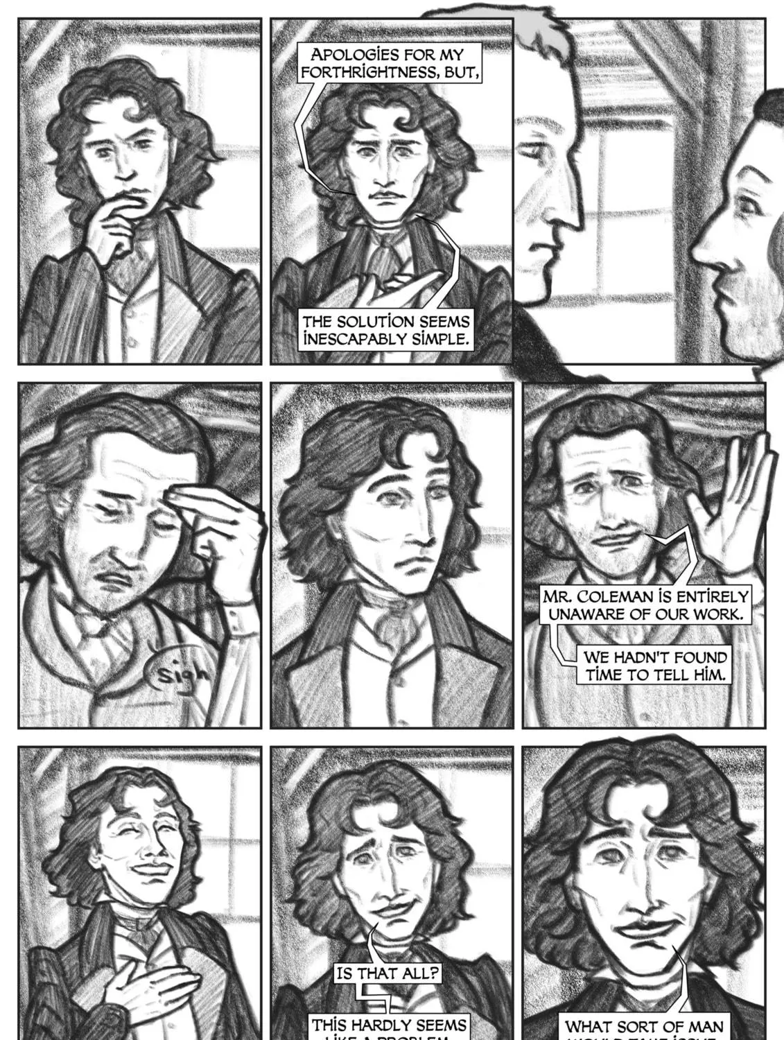 Historiae Obscura Chapter 7 page 17 - 