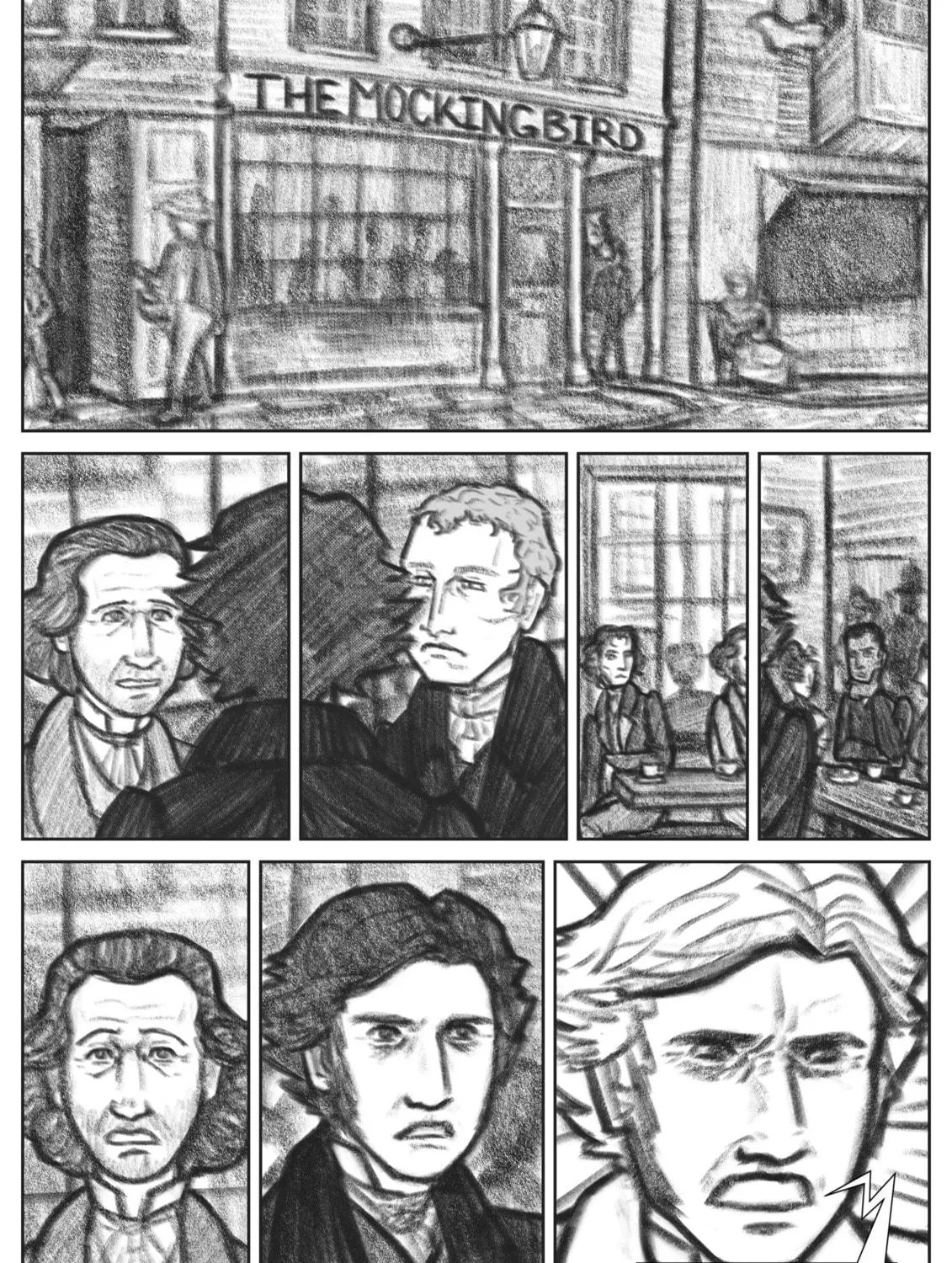 Historiae Obscura Chapter 7 page 19 - 