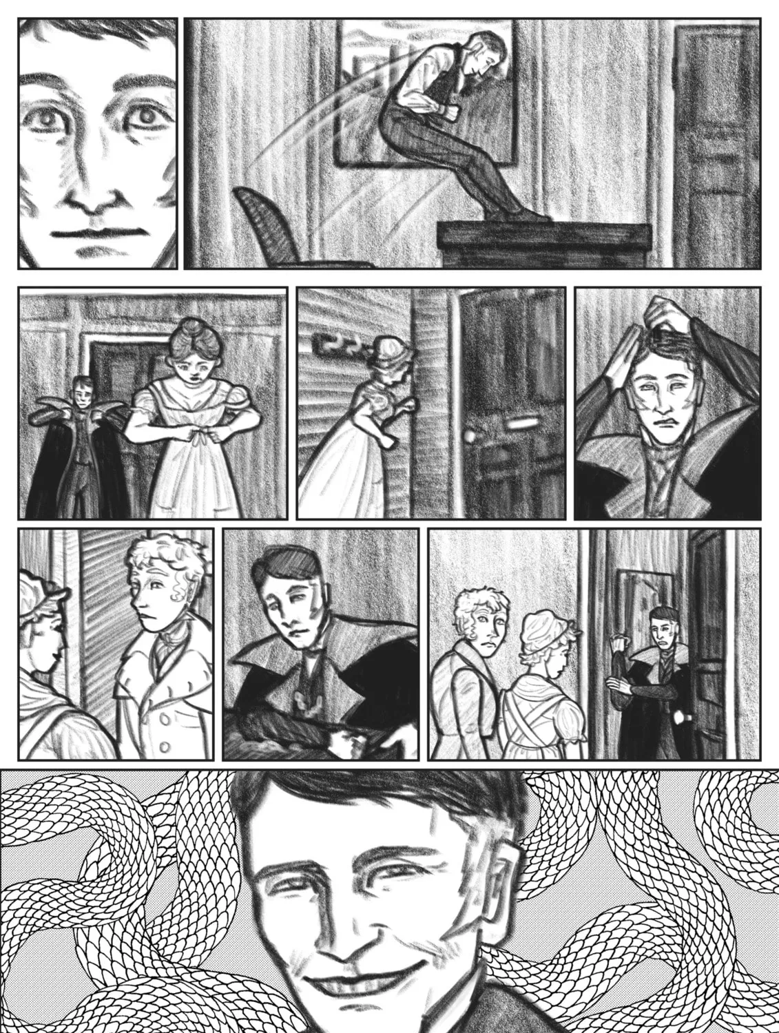 Historiae Obscura Chapter 7 page 7 - 