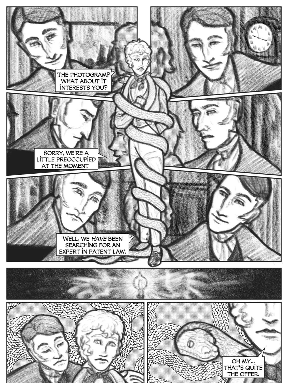 Historiae Obscura Chapter 7 page 9 - 
