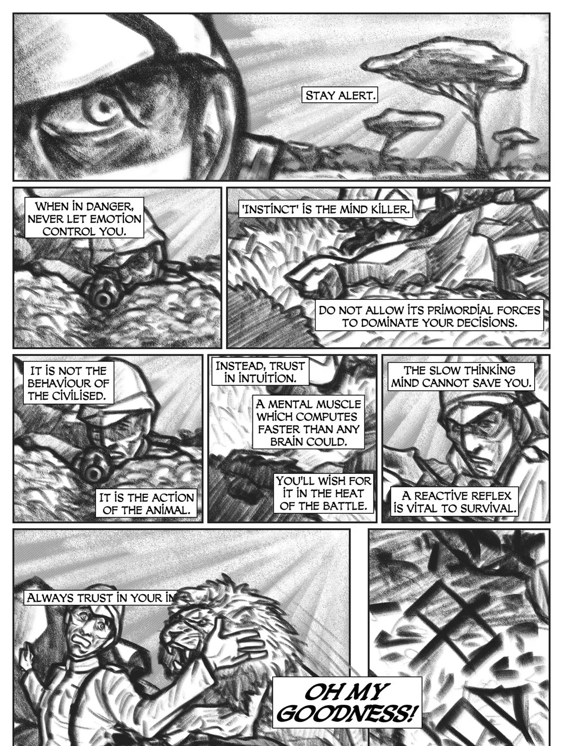 Historiae Obscura Chapter 8 page 1 - 