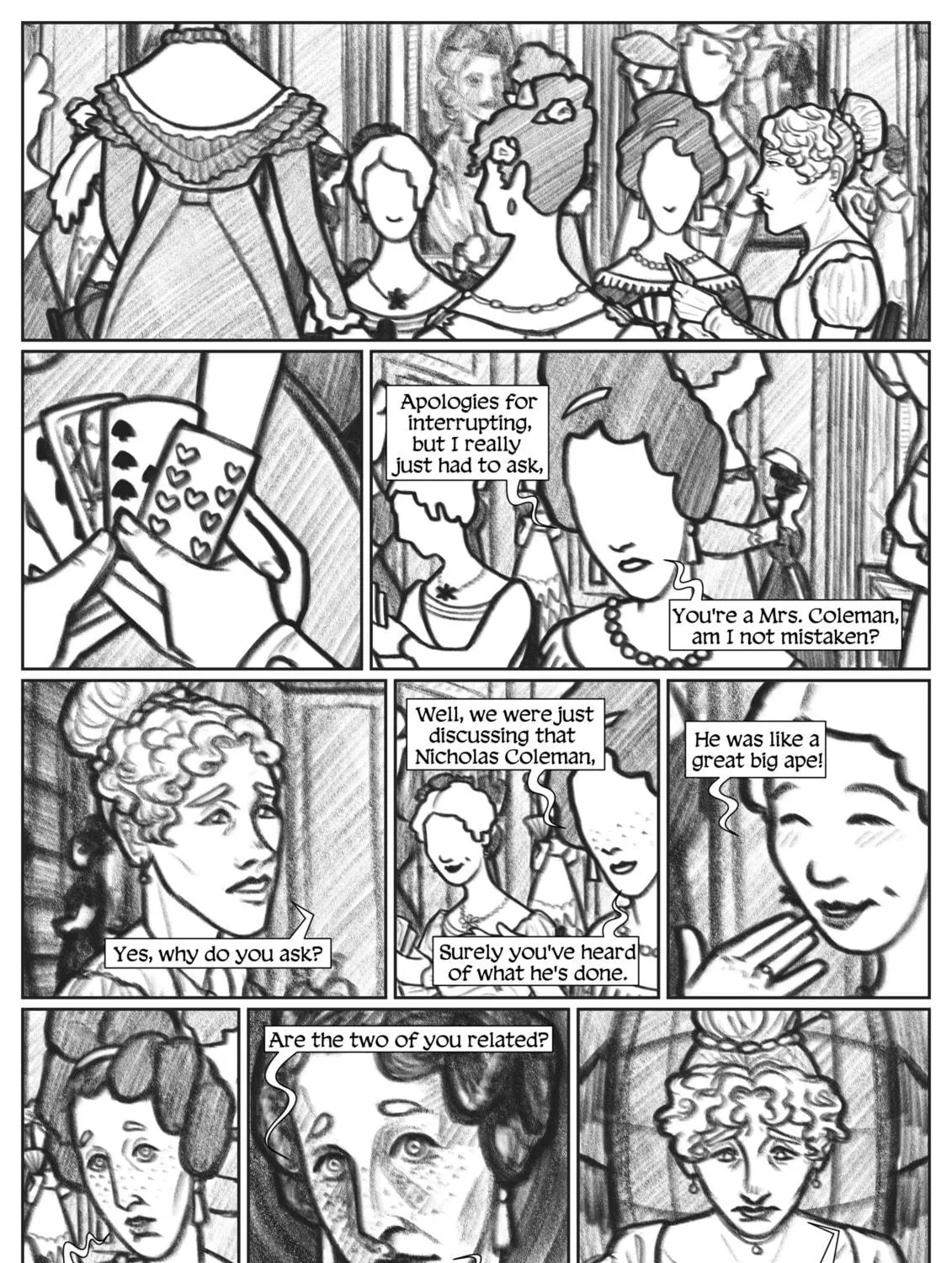 Historiae Obscura Chapter 8 page 11 - 