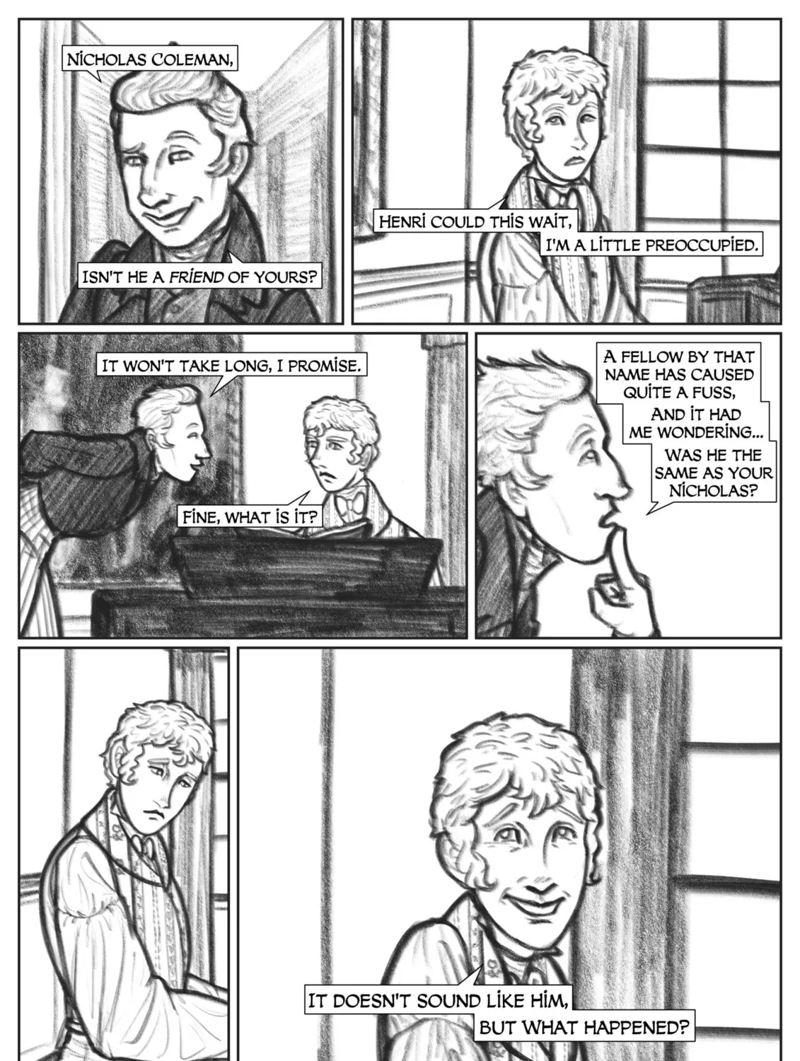Historiae Obscura Chapter 8 page 13 - 
