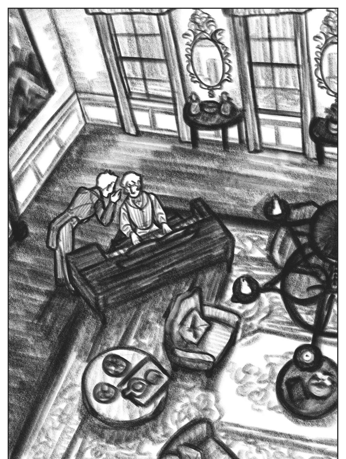 Historiae Obscura Chapter 8 page 15 - 