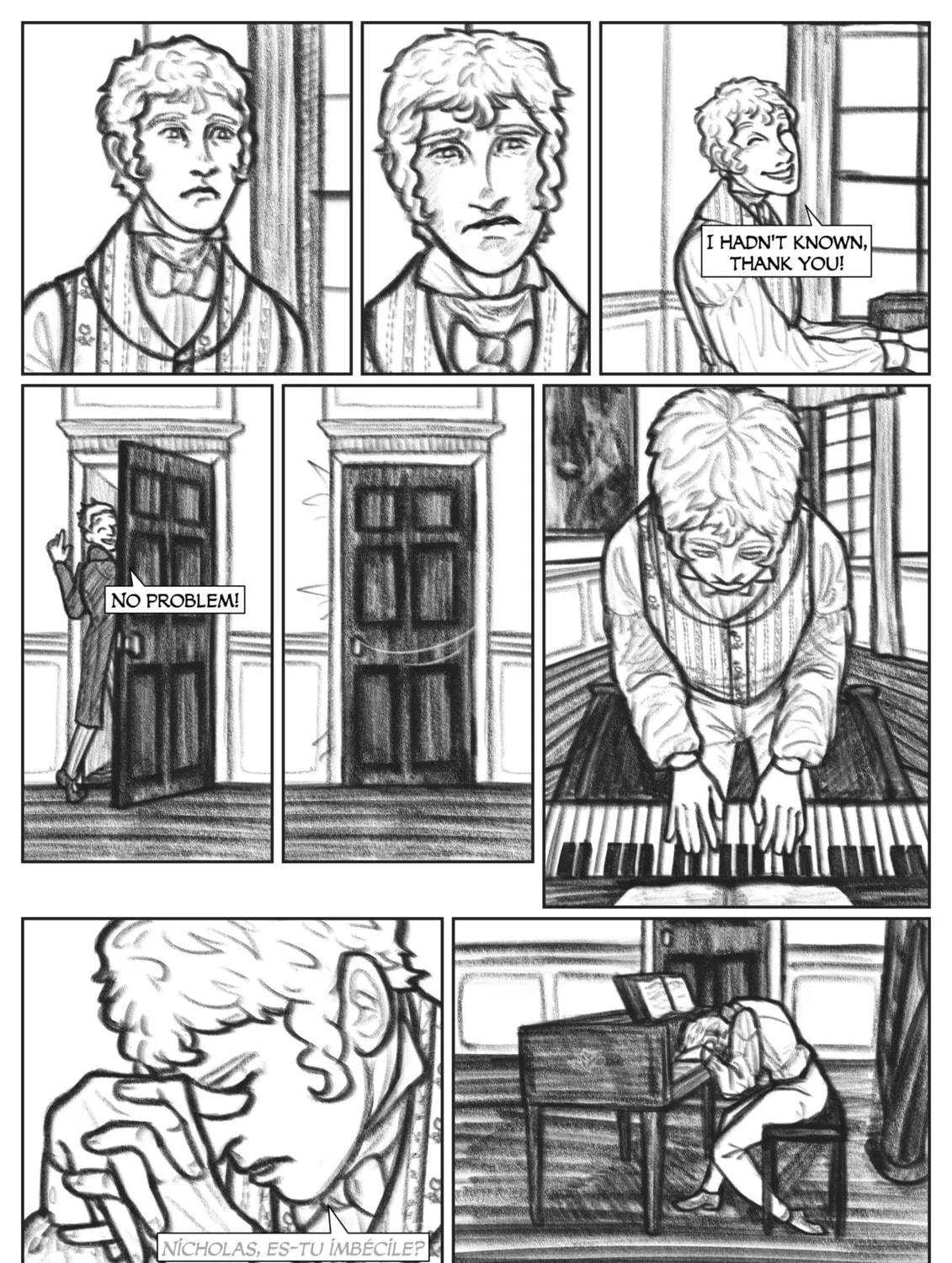 Historiae Obscura Chapter 8 page 17 - 