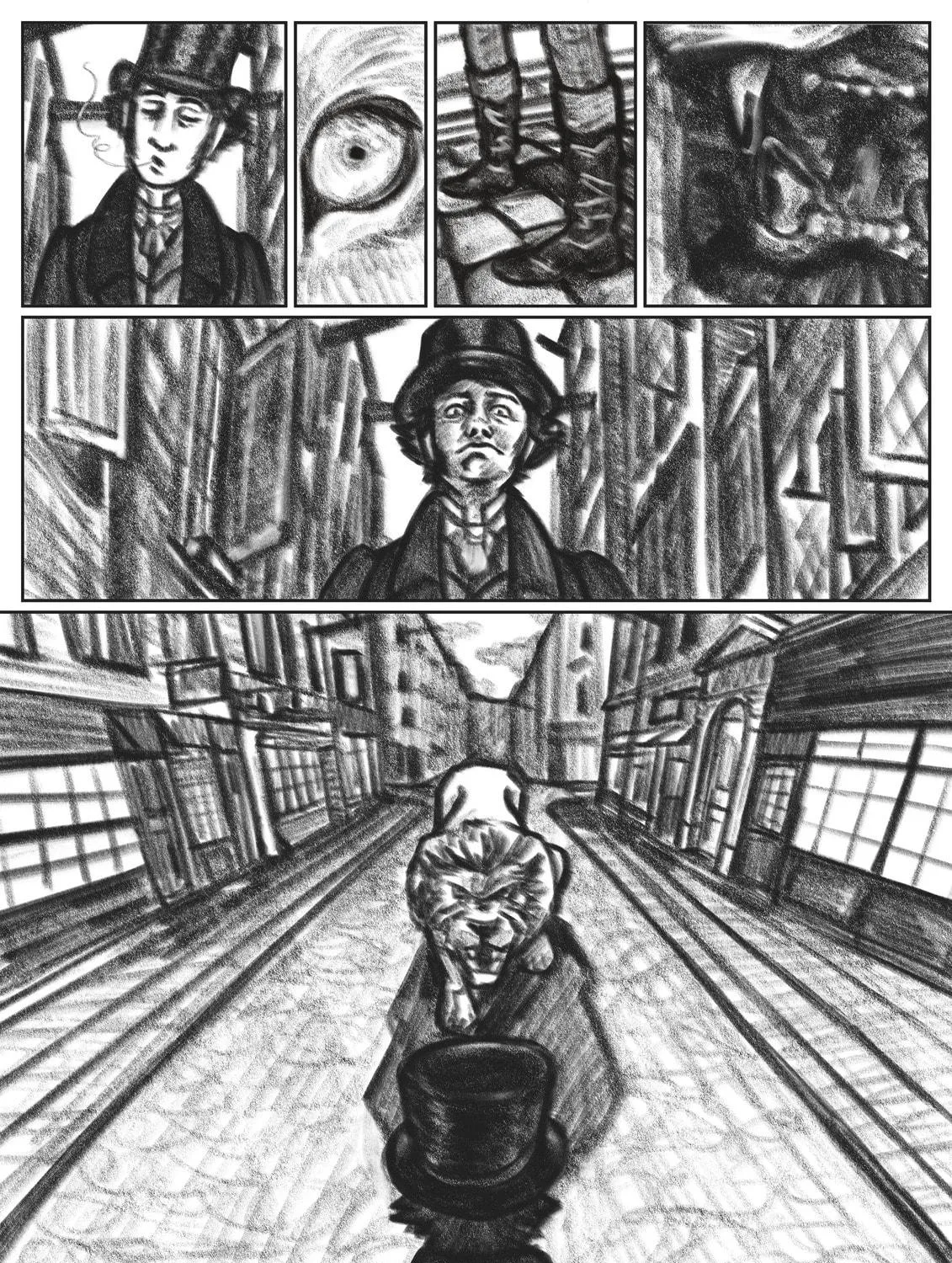 Historiae Obscura Chapter 8 page 19 - 