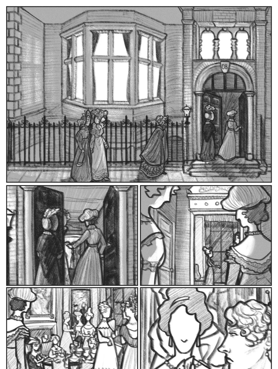 Historiae Obscura Chapter 8 page 9 - 