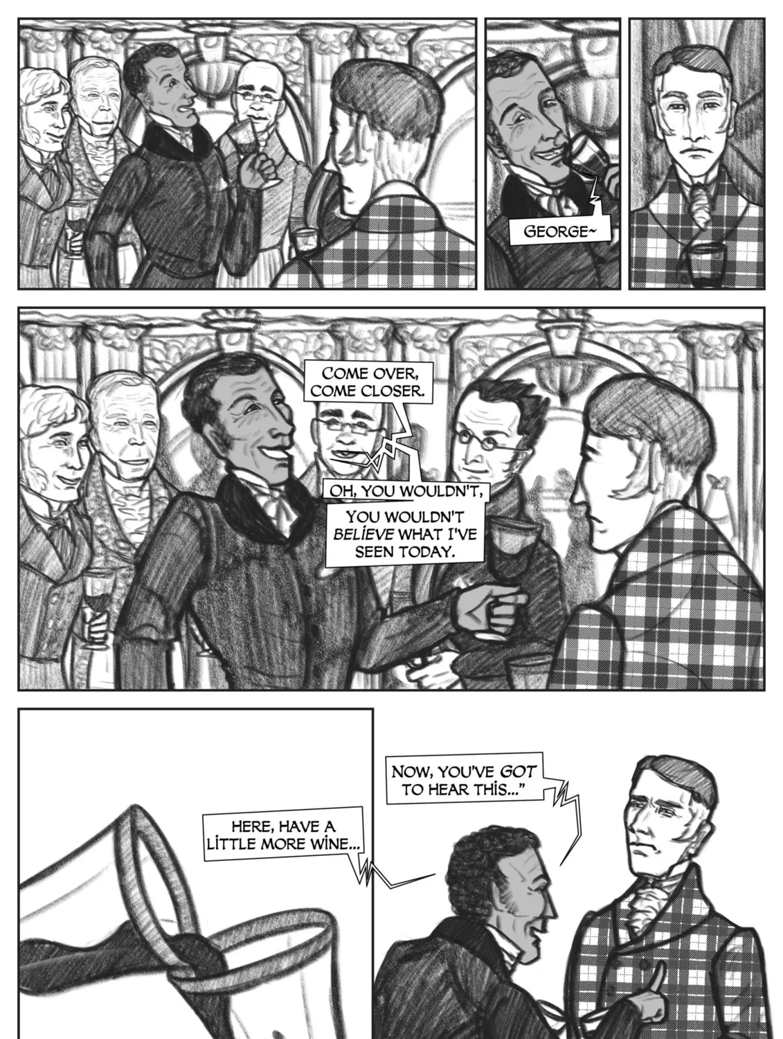 Historiae Obscura Chapter 9 page 13 - 