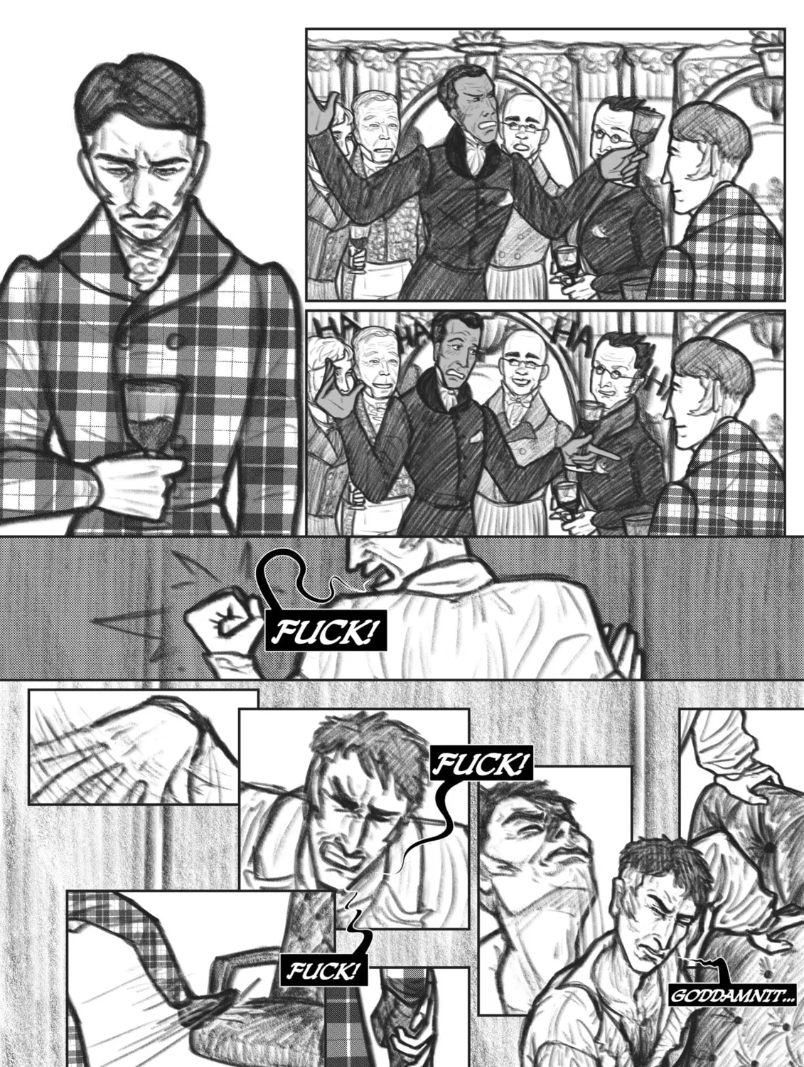 Historiae Obscura Chapter 9 page 15 - 