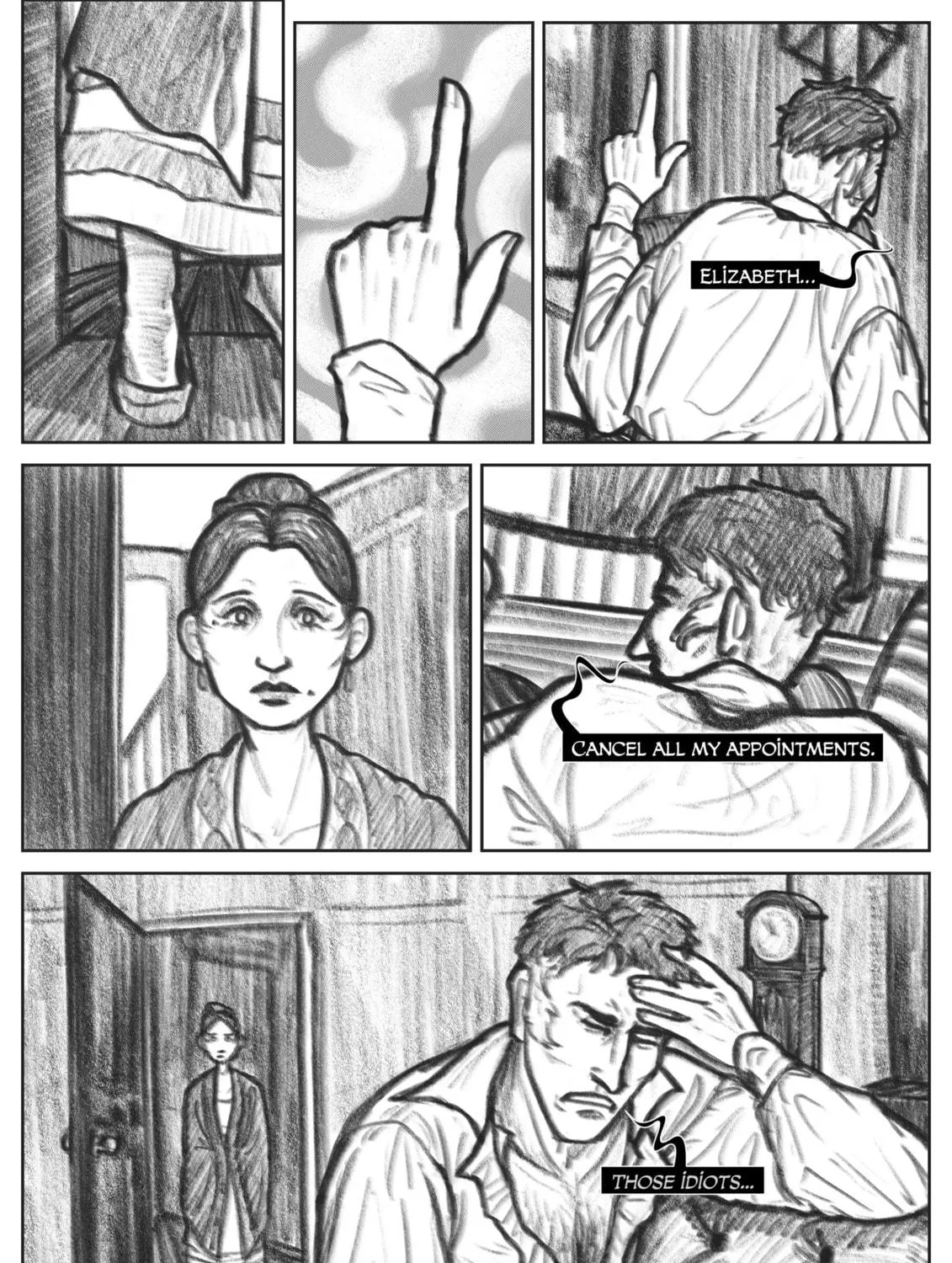 Historiae Obscura Chapter 9 page 17 - 